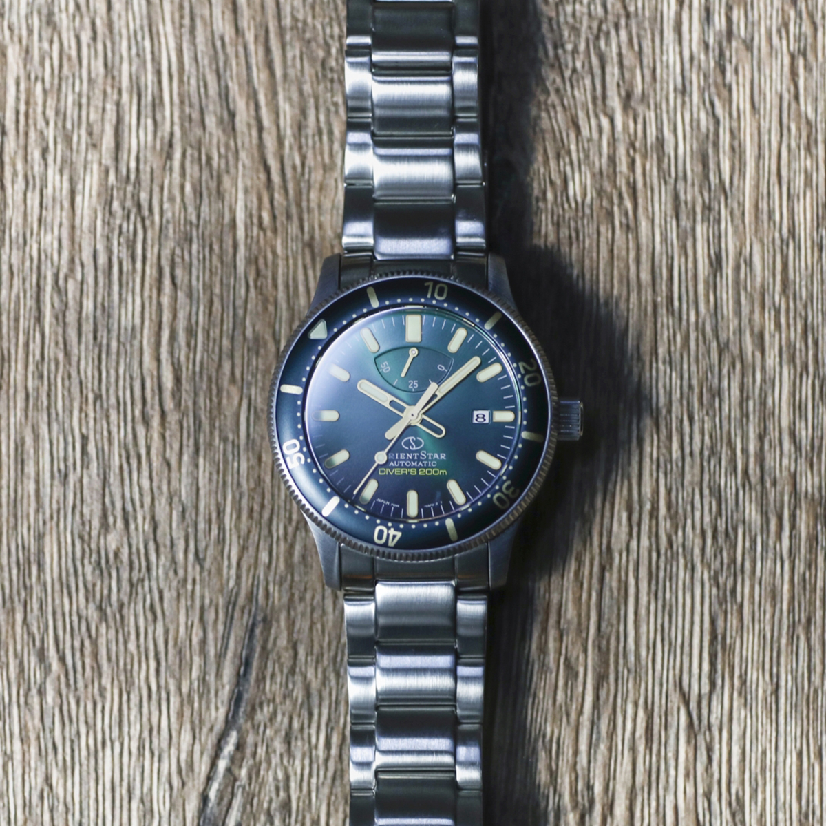 Orient Star RE-AU0302L00B zegarek klasyczny Sports