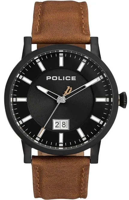 Police PL.15404JSB-02A Pasek COLLIN - zdjęcie 1
