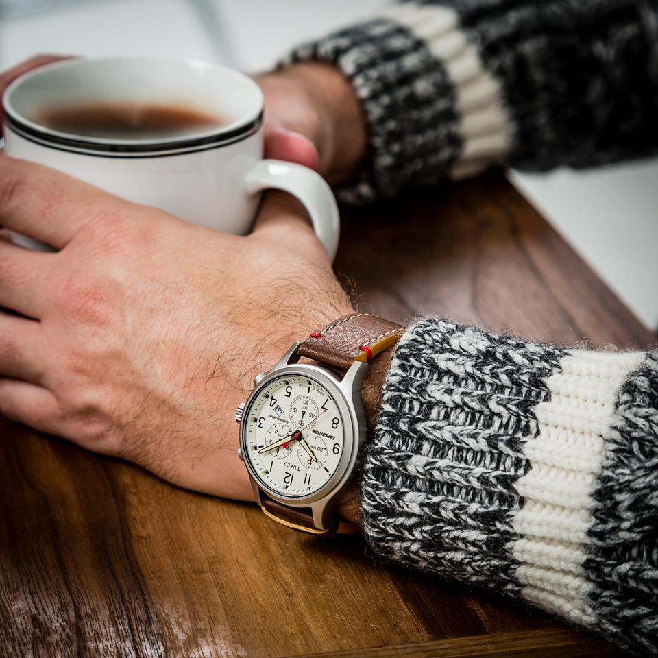 zegarek Timex TW4B04300 srebrny Expedition - miniatura 5