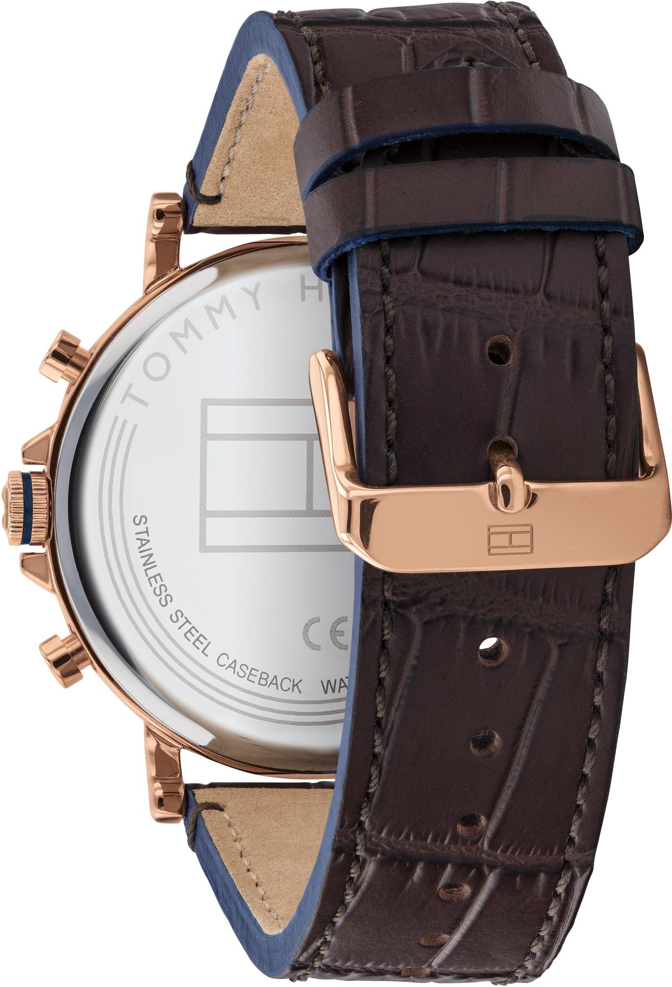 zegarek Tommy Hilfiger 1710418 kwarcowy męski Męskie
