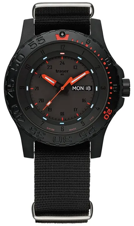 Traser TS-104147 P66 Tactical Mission P66 Red Combat - zdjęcie 1