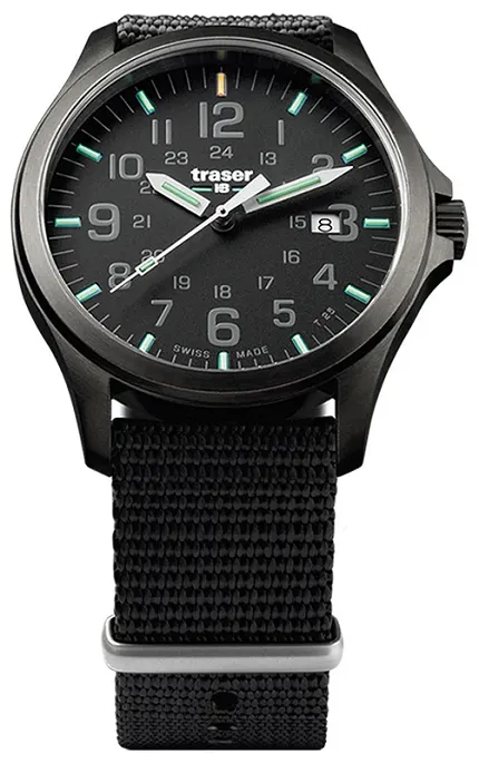 Traser TS-107422 P67 Officer Pro P67 Officer Pro GunMetal Black - zdjęcie 1