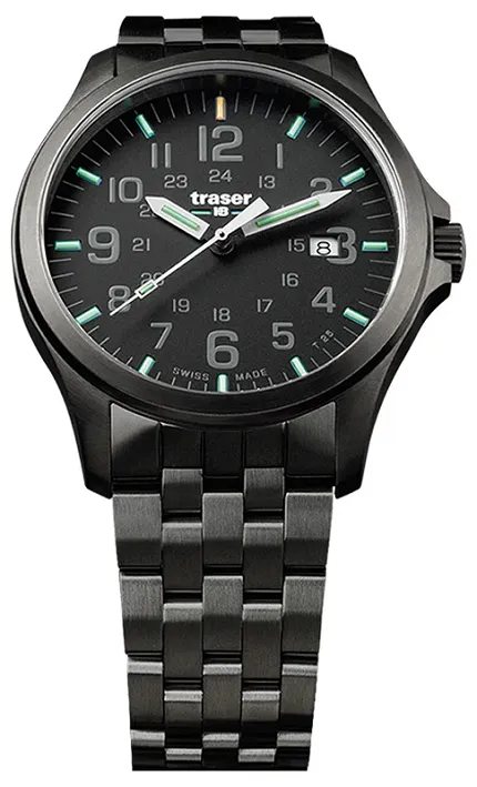 Traser TS-107868 P67 Officer Pro P67 Officer Pro GunMetal Black - zdjęcie 1