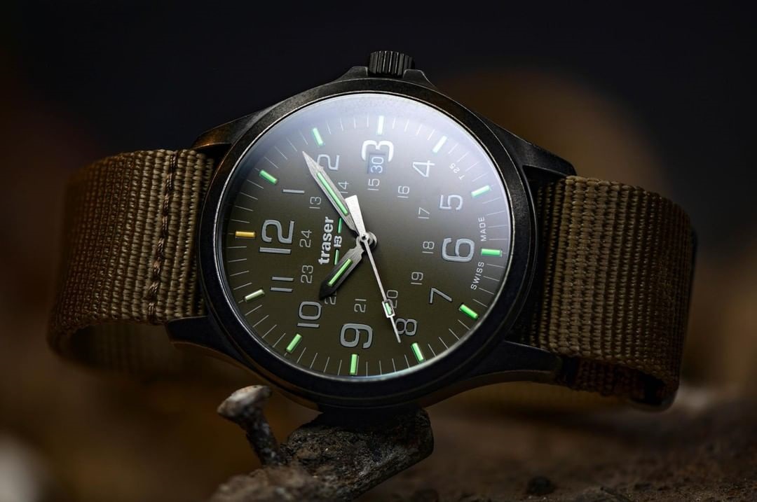 Traser TS-108631 męski zegarek P67 Officer Pro pasek