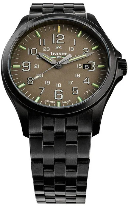 Traser TS-108738 P67 Officer Pro P67 OfficerGun Khaki - zdjęcie 1
