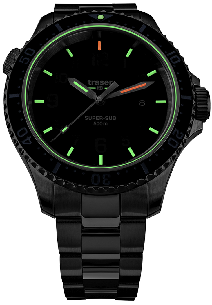 Traser TS-109378 zegarek męski P67 SuperSub