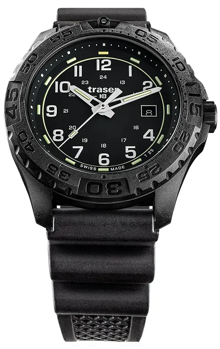 Traser TS-108672 P96 Outdoor Pioneer P96 OdP Evolution Black - zdjęcie 1