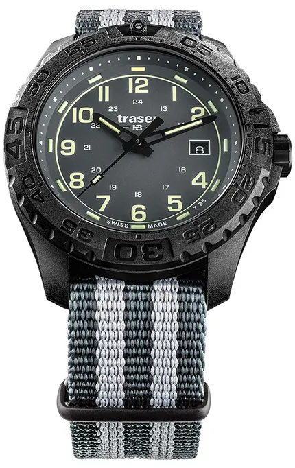 Traser TS-109037 P96 Outdoor Pioneer P96 OdP Evolution Grey - zdjęcie 1