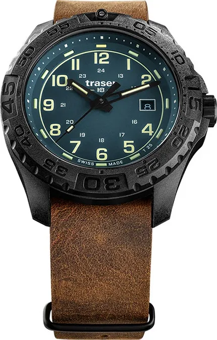 Traser TS-109040 P96 Outdoor Pioneer P96 OdP Evolution Petrol - zdjęcie 1