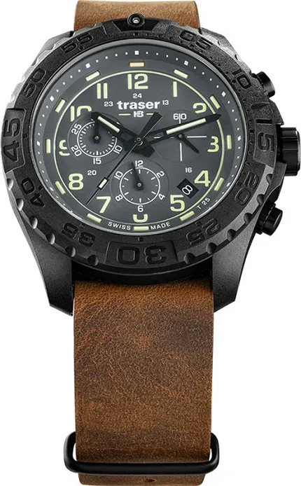 Traser TS-109045 P96 Outdoor Pioneer P96 OdP Evolution Chrono Grey - zdjęcie 1