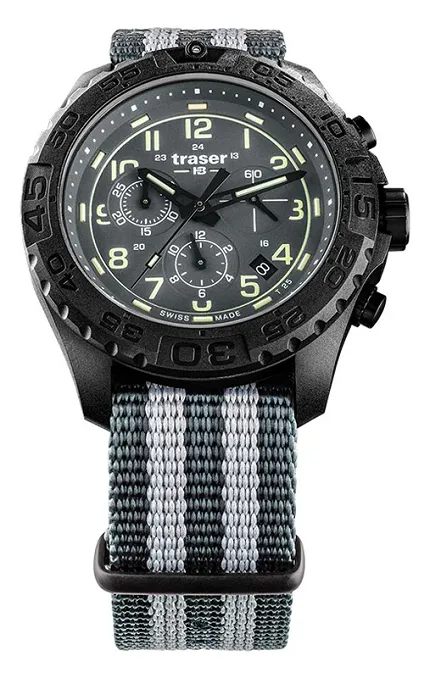 Traser TS-109046 P96 Outdoor Pioneer P96 OdP Evolution Chrono Grey - zdjęcie 1