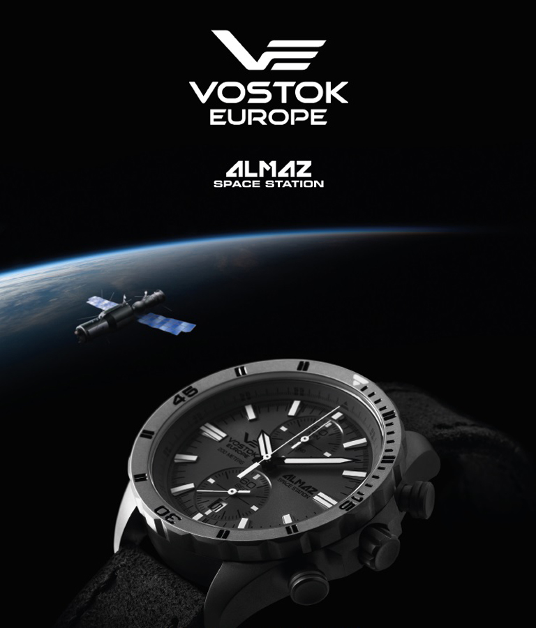 Vostok Europe 6S11-320H264 Almaz Titan zegarek klasyczny Almaz - miniatura 6