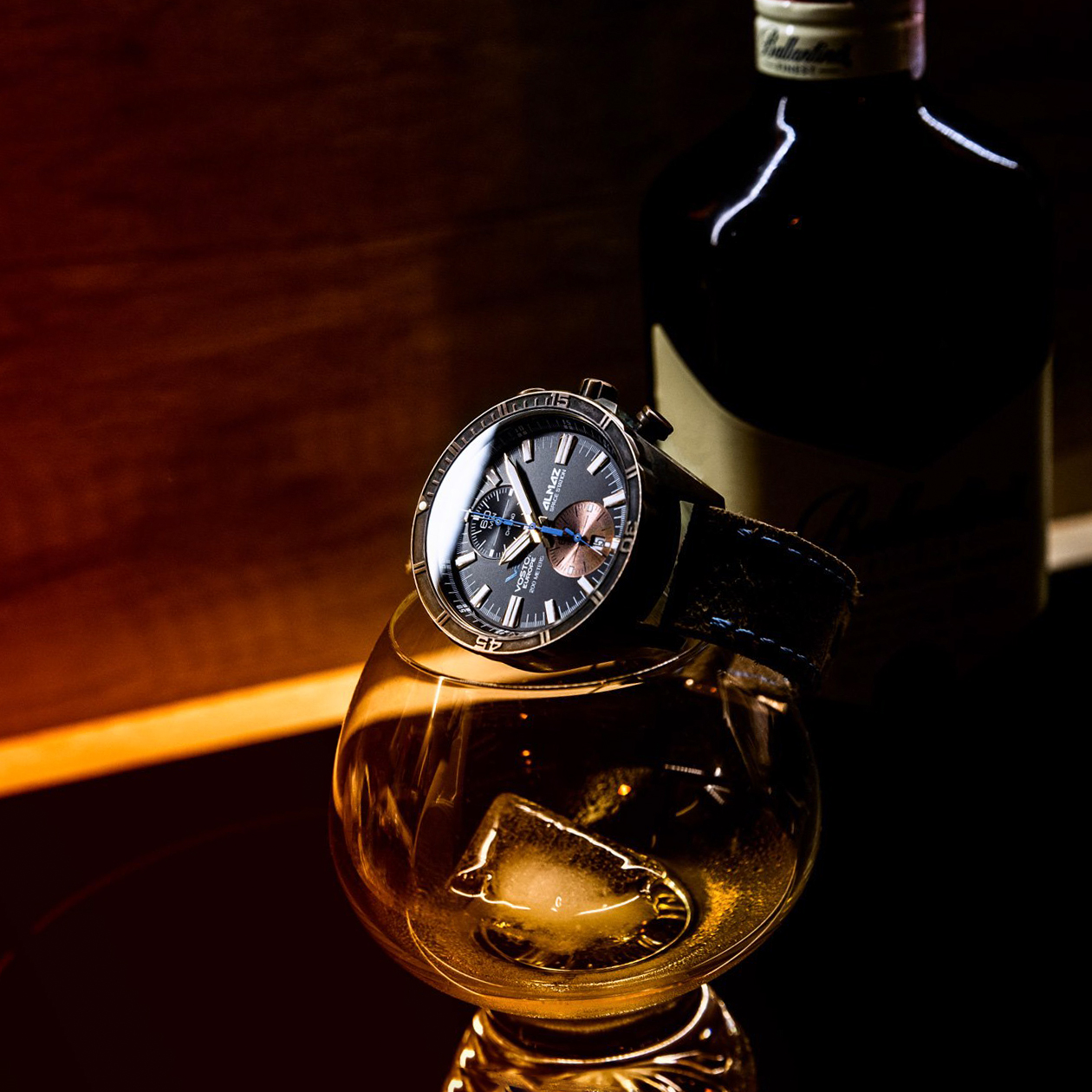 Vostok Europe 6S11-320O266 zegarek męski klasyczny Almaz pasek