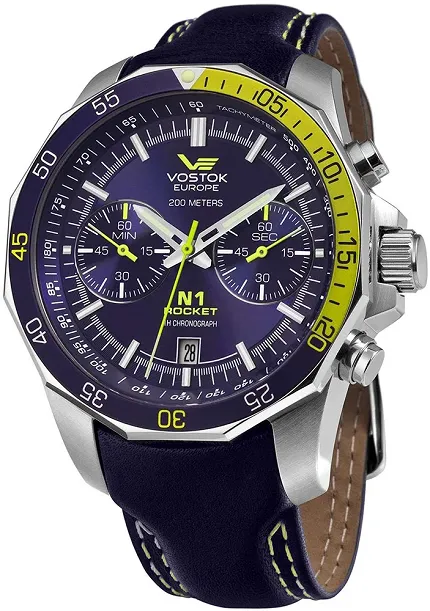 Vostok Europe 6S21-2255253 N1 Rocket Rocket N-1 Chrono