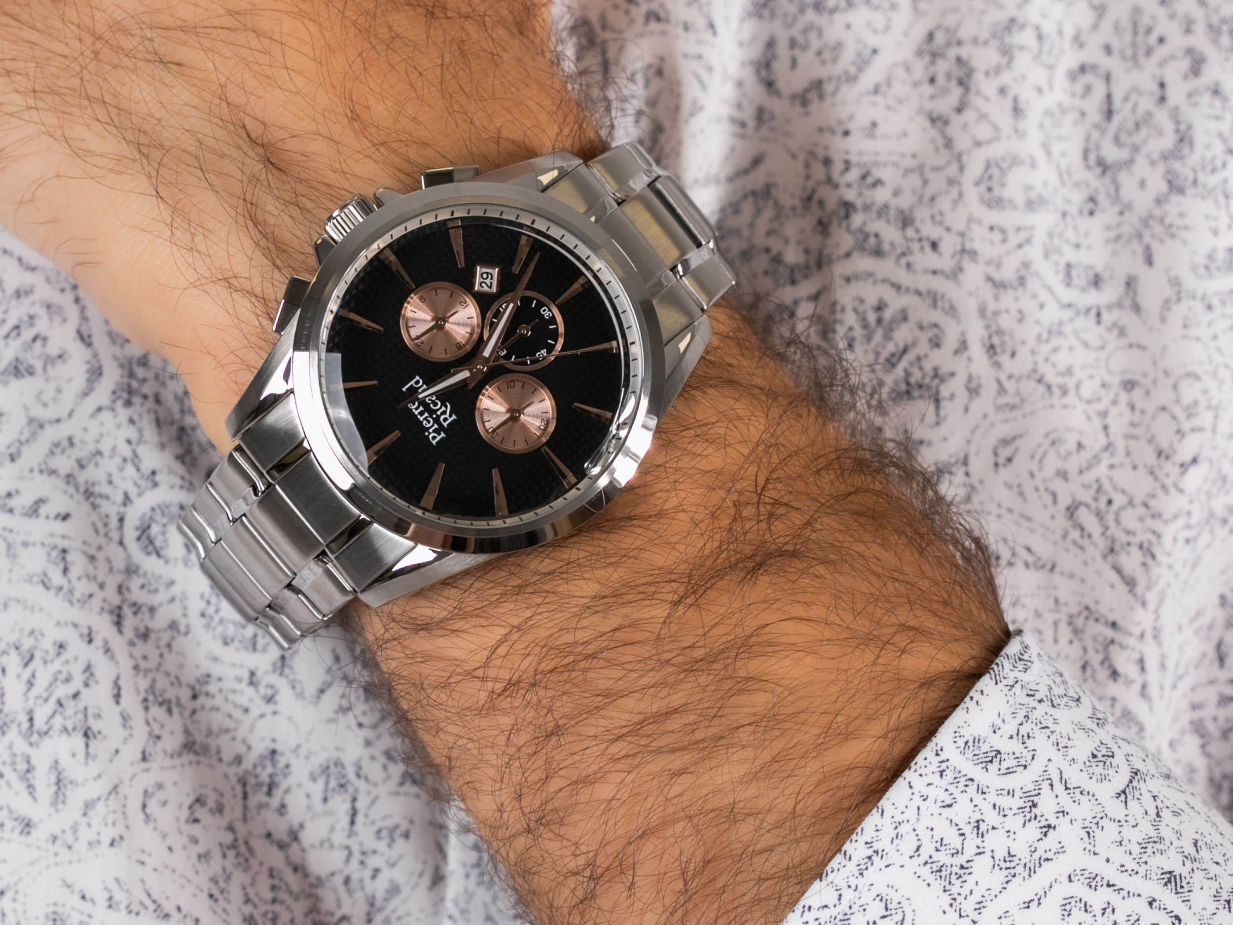 Zegarek Pierre Ricaud Chronograph męski - miniatura 2