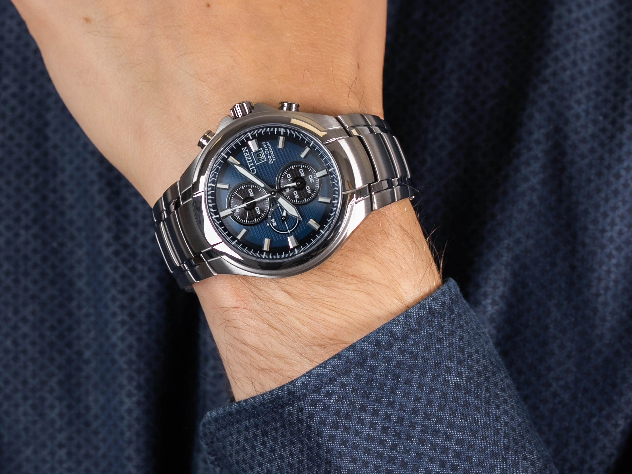 Citizen CA0700-86L zegarek klasyczny Titanium