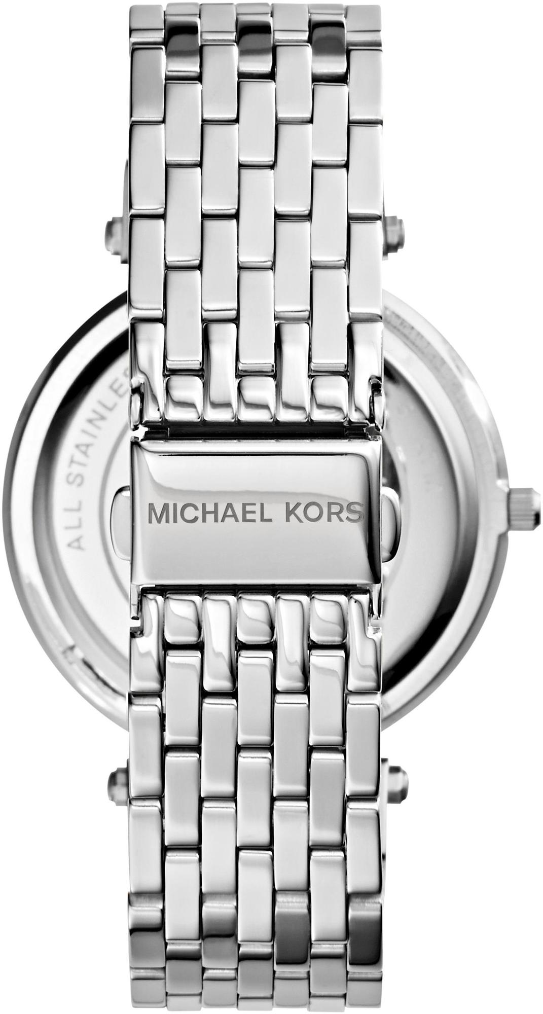 zegarek Michael Kors MK3190 srebrny Darci - miniatura 4