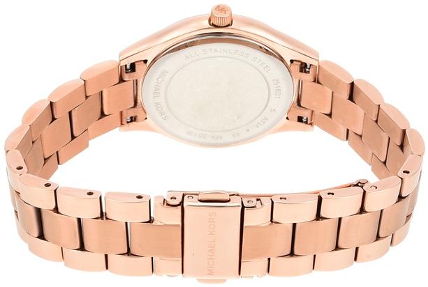 zegarek Michael Kors MK3513 kwarcowy damski Slim Runway MINI SLIM RUNWAY - miniatura 4