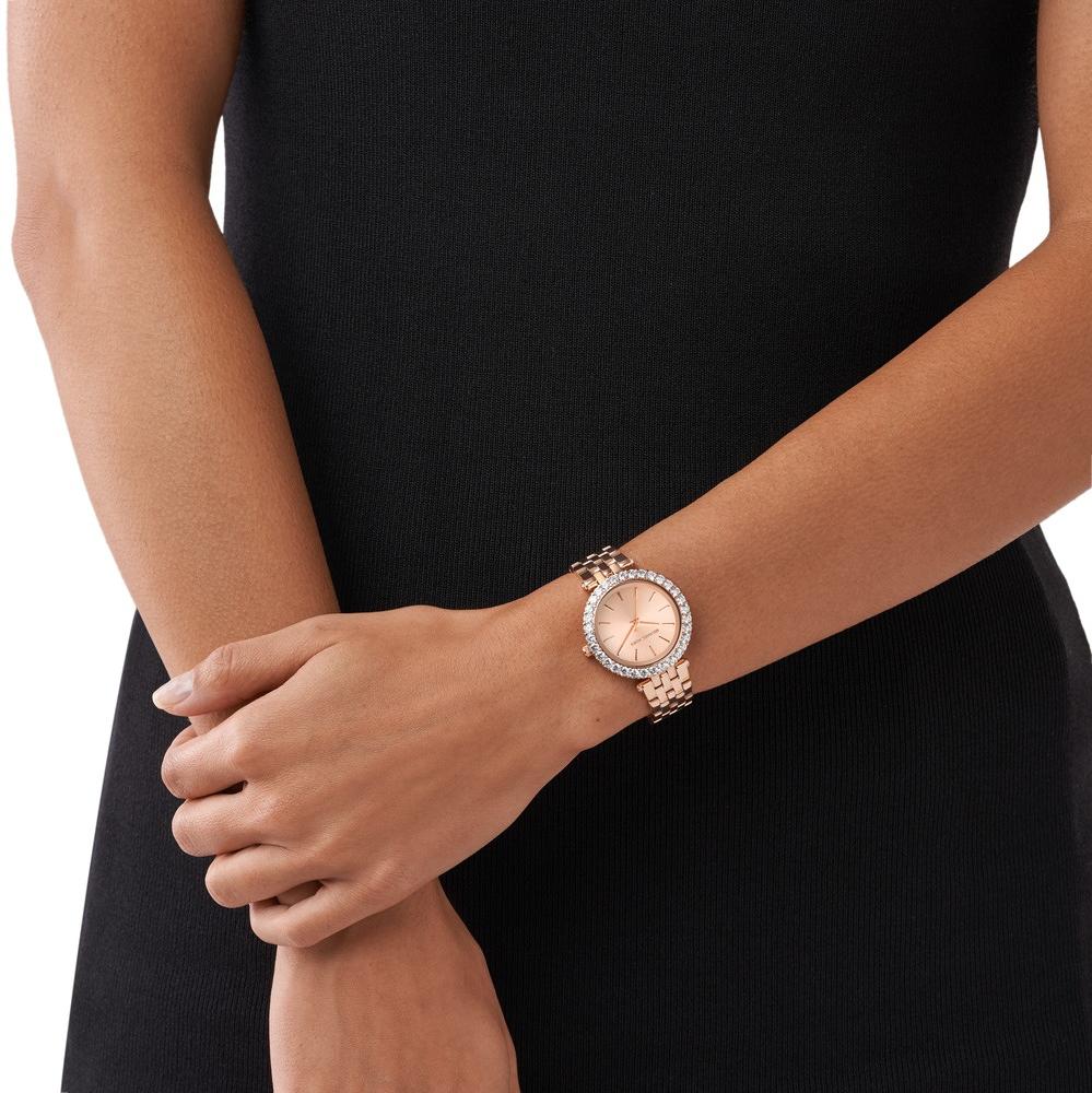 zegarek Michael Kors MK4514 DARCI Darci mineralne - miniatura 7