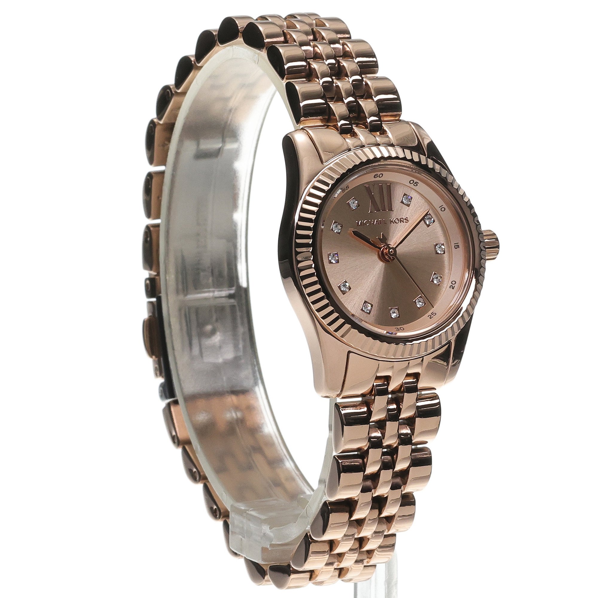 zegarek Michael Kors MK4739 różowe złoto Runway