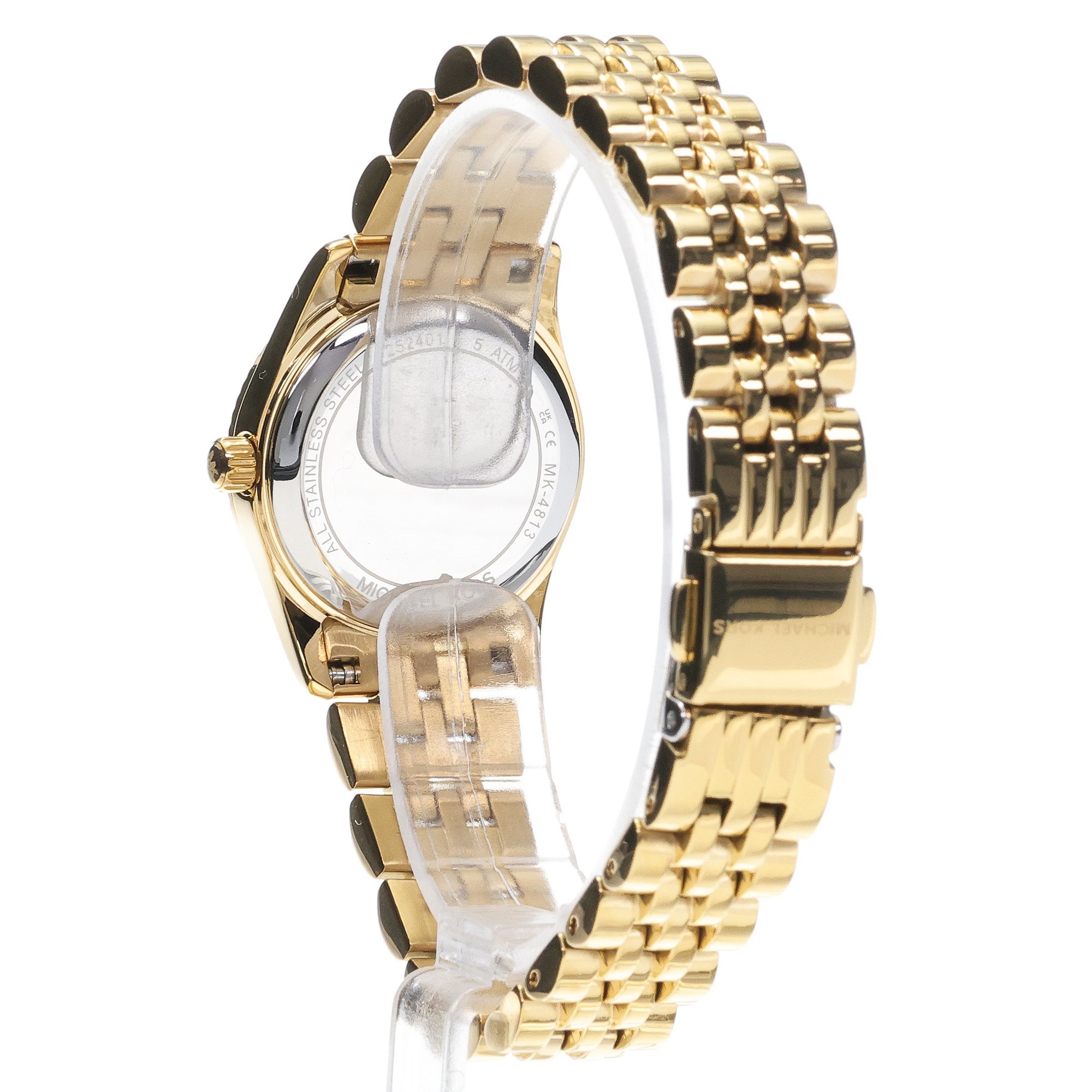 zegarek Michael Kors MK4813 złoty Damskie - miniatura 4