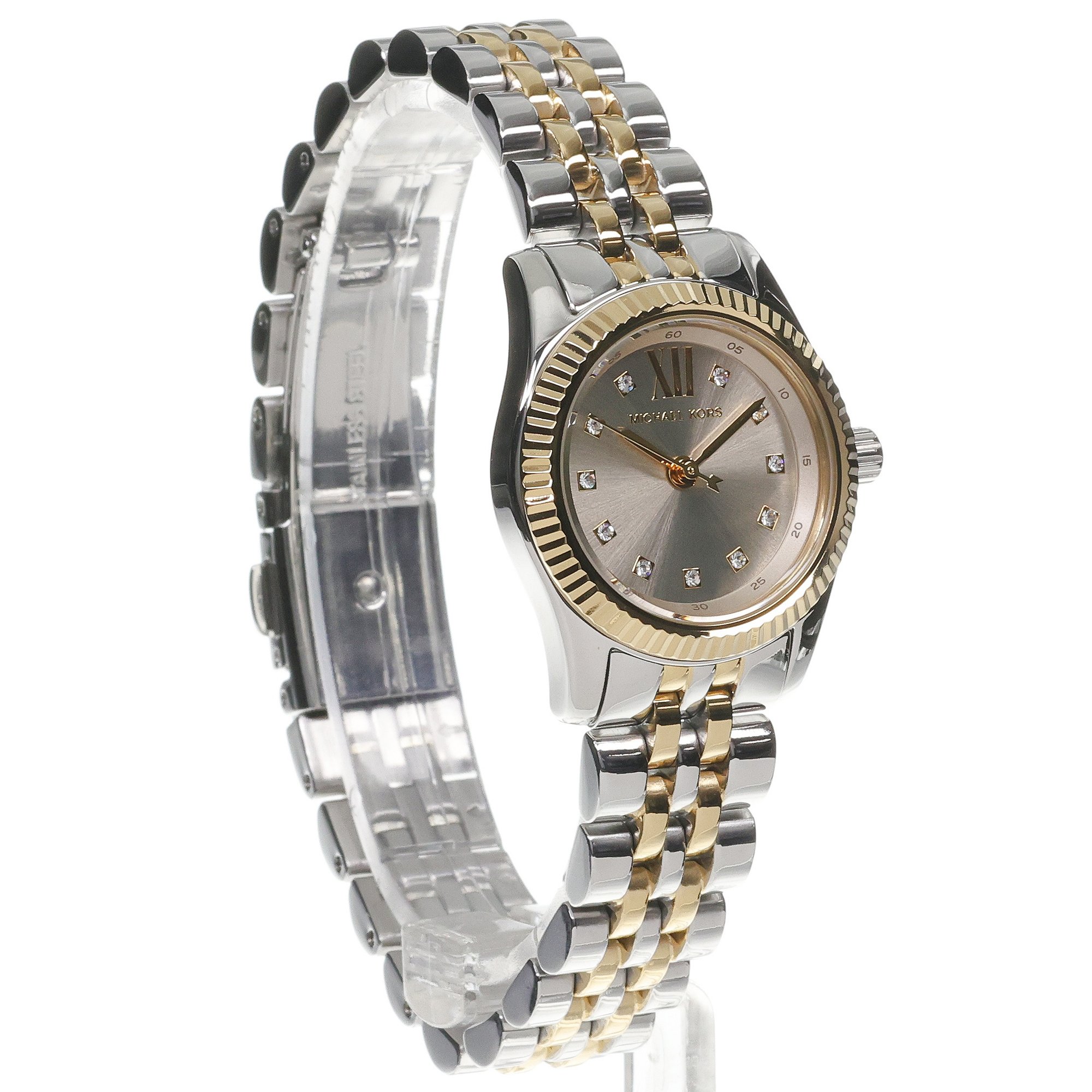 zegarek Michael Kors MK4815SET LENNOX GIFT SET Bicolor Stainless Steel 26mm Damskie mineralne - miniatura 3