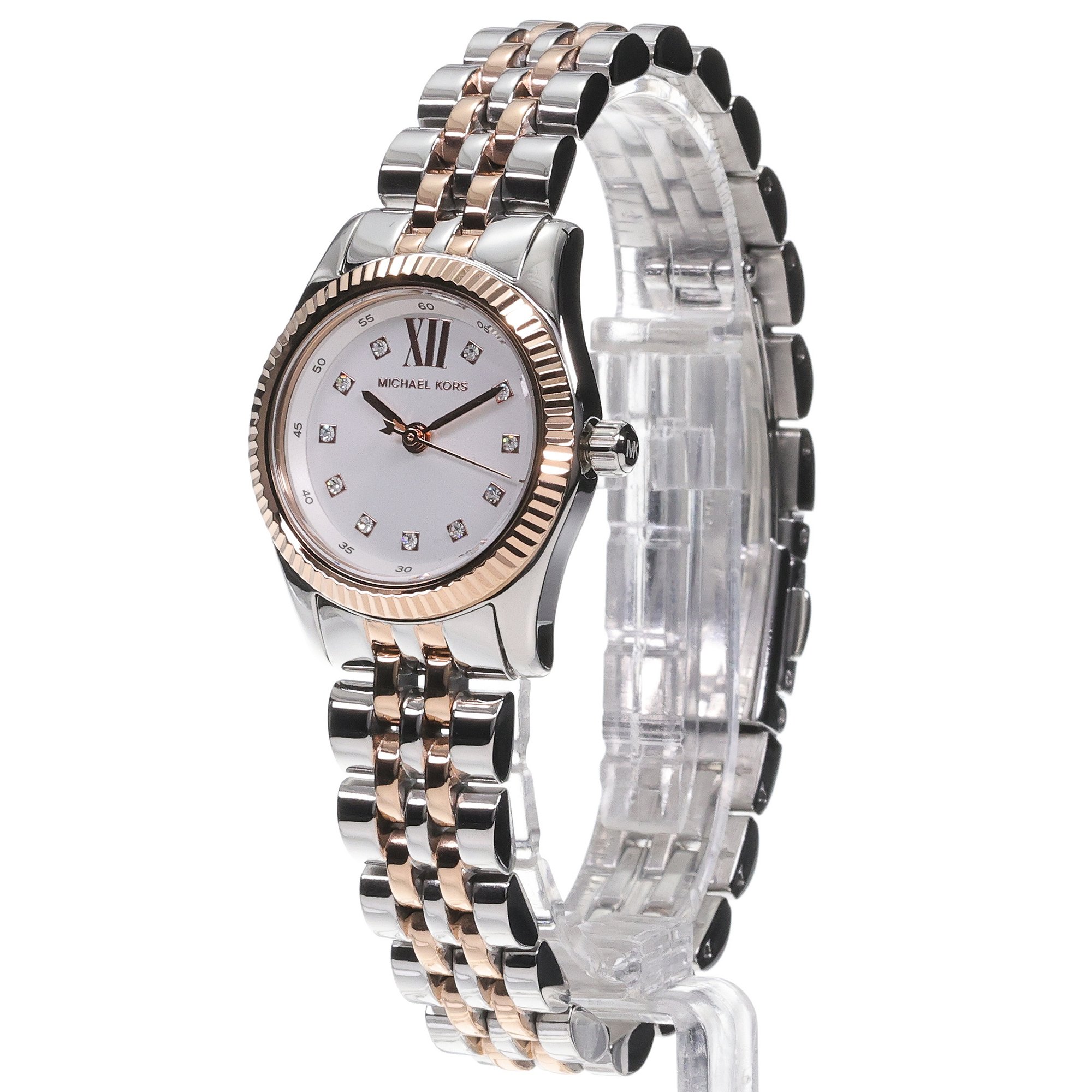 zegarek Michael Kors MK4817SET srebrny Damskie - miniatura 2