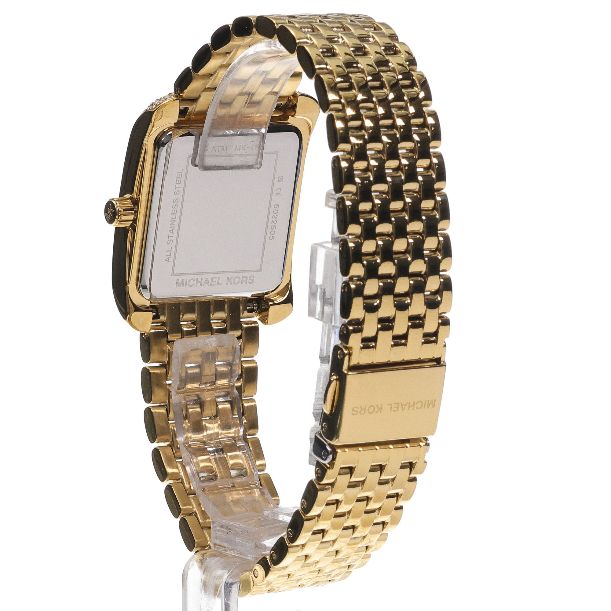 zegarek Michael Kors MK4826 kwarcowy damski Damskie EMERY Gold Stainless Steel 33mm