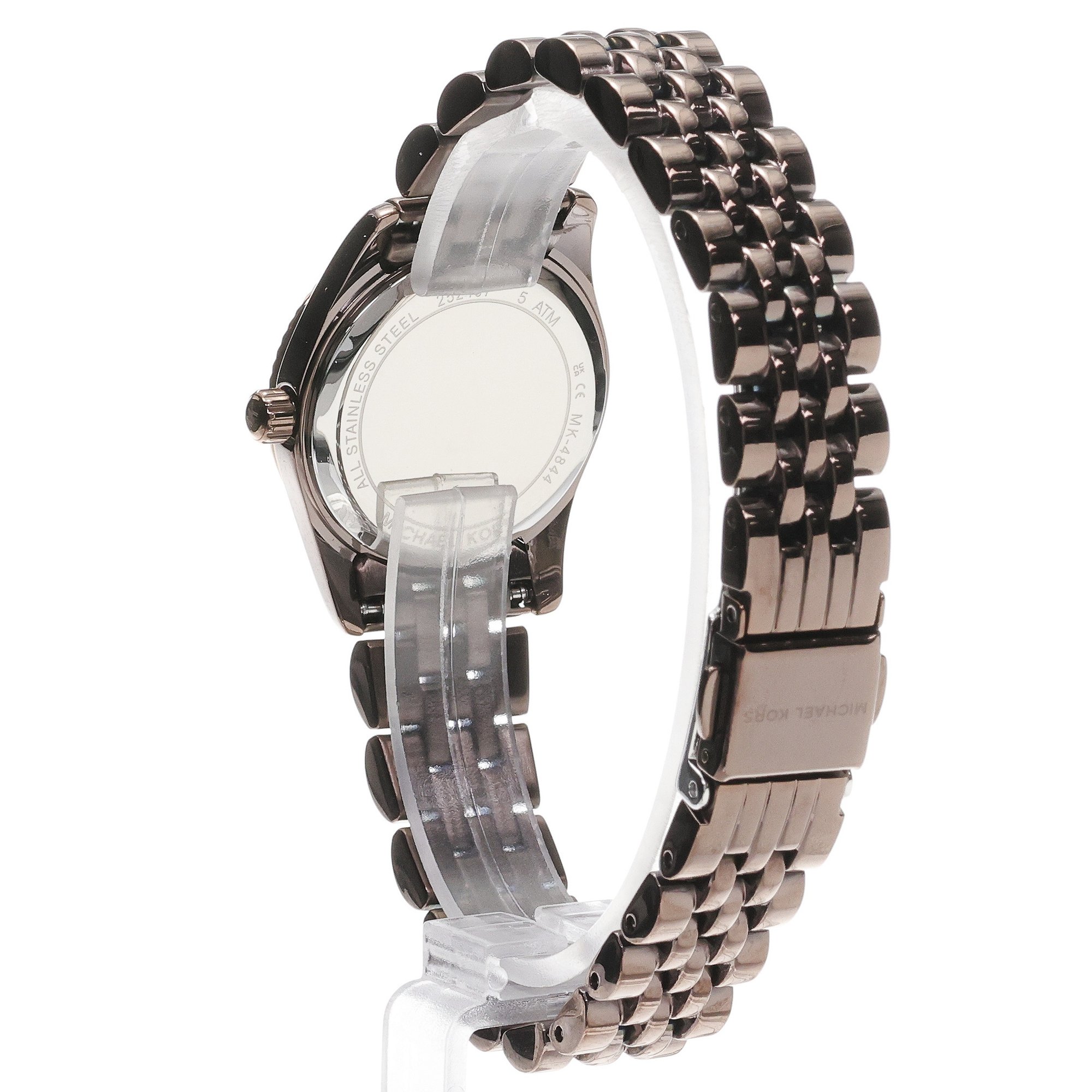 zegarek Michael Kors MK4844 brązowy Damskie - miniatura 4