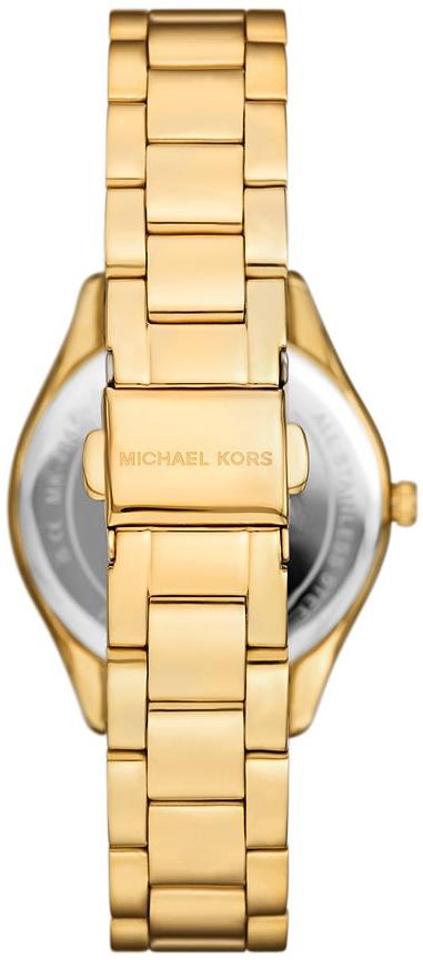 zegarek Michael Kors MK4849SET kwarcowy damski Damskie LAURYN Gold Stainless Steel GIFT SET 33mm - miniatura 11