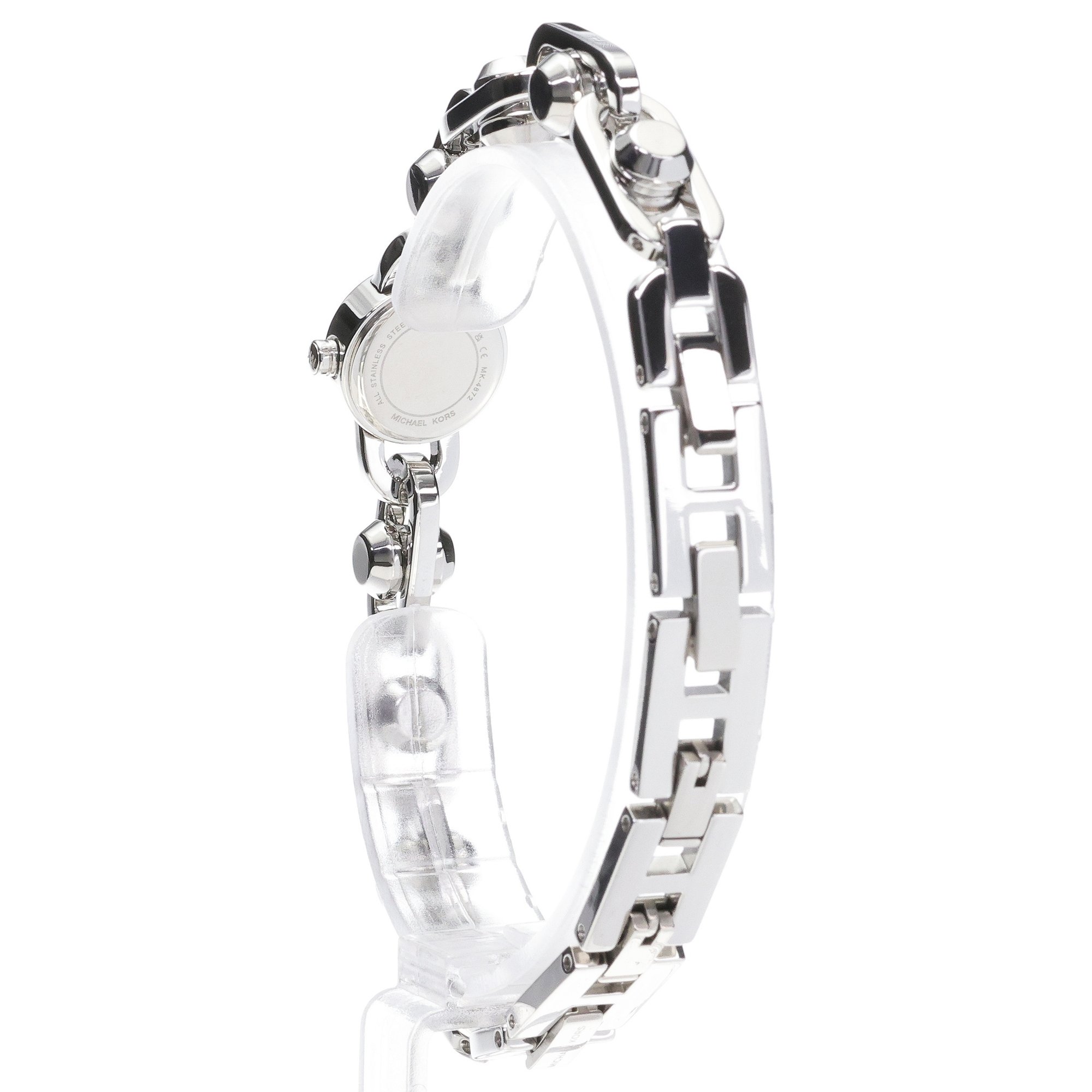 zegarek Michael Kors MK4872 srebrny Damskie