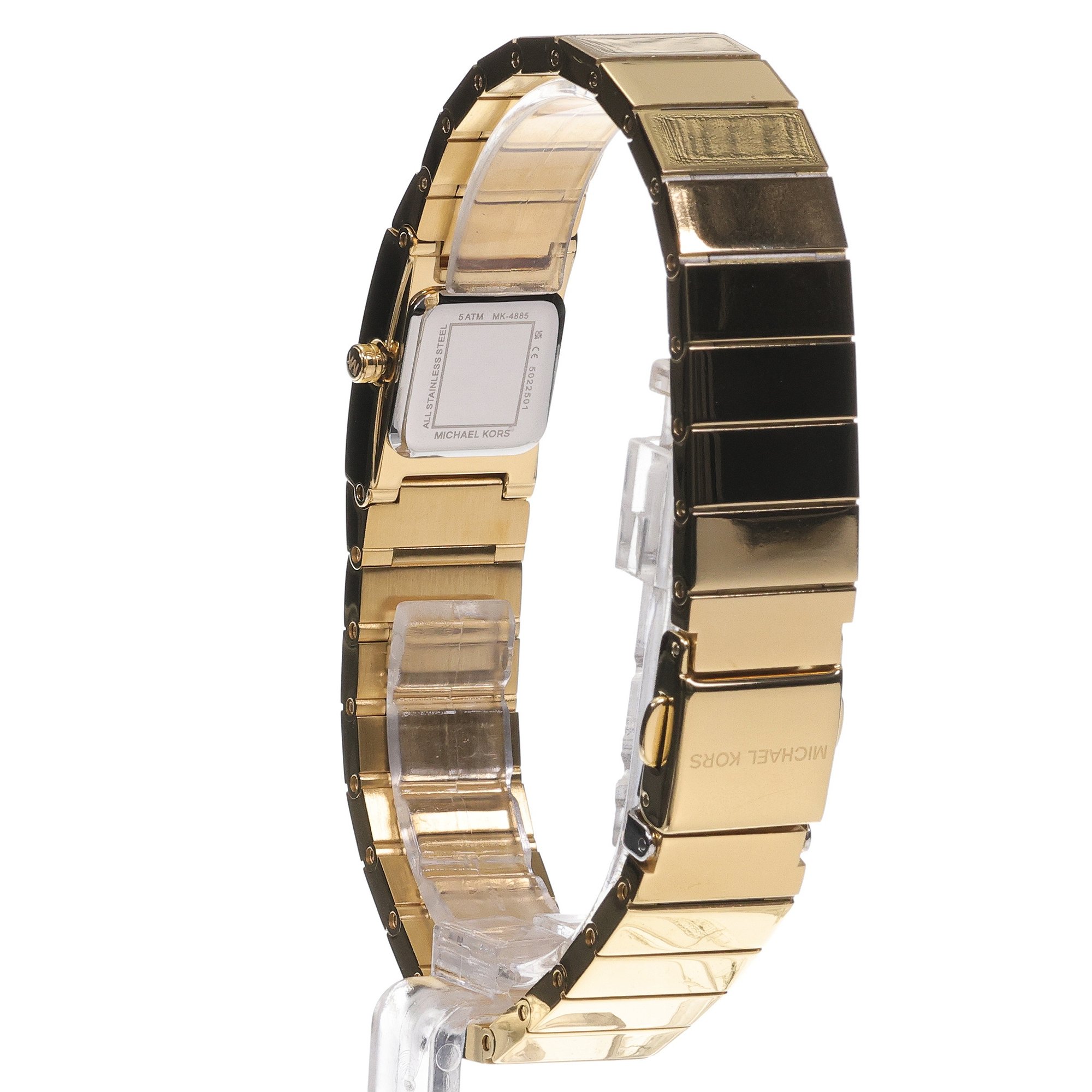 zegarek Michael Kors MK4885 kwarcowy damski Damskie Darrington Gold Stainless Steel 14mm