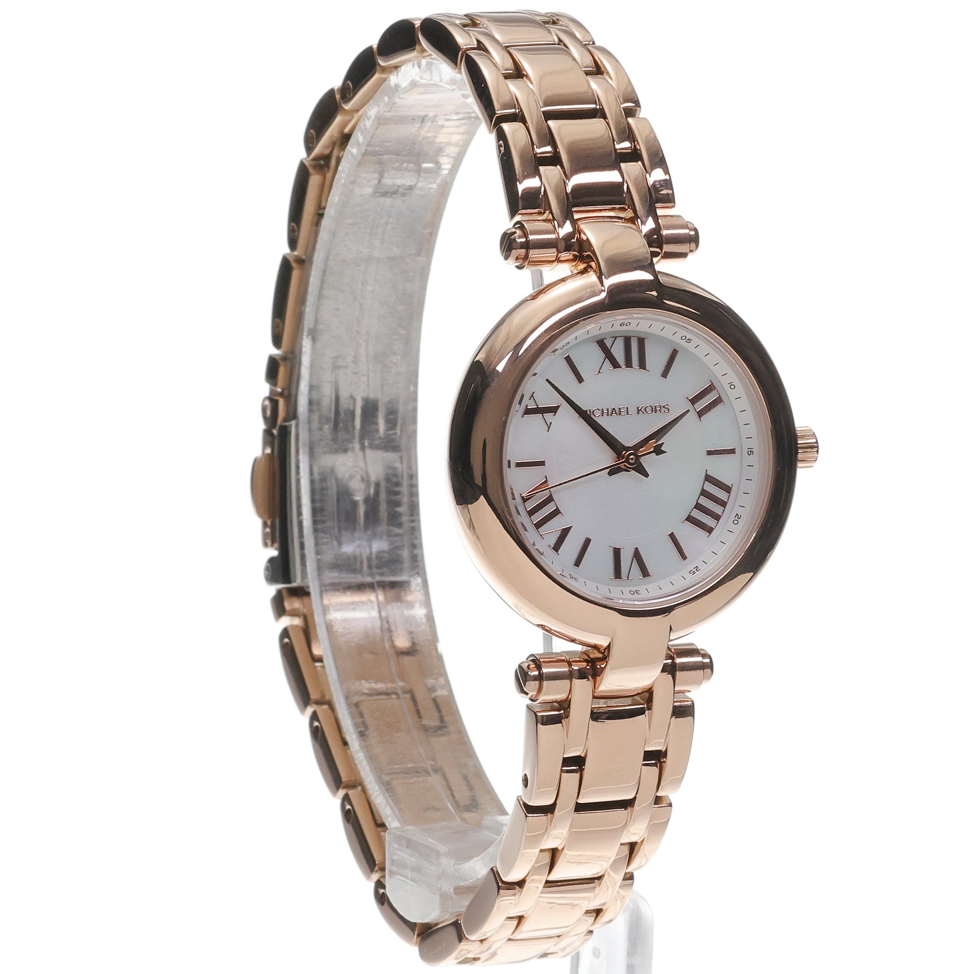 zegarek Michael Kors MK4893 różowe złoto Michael Kors