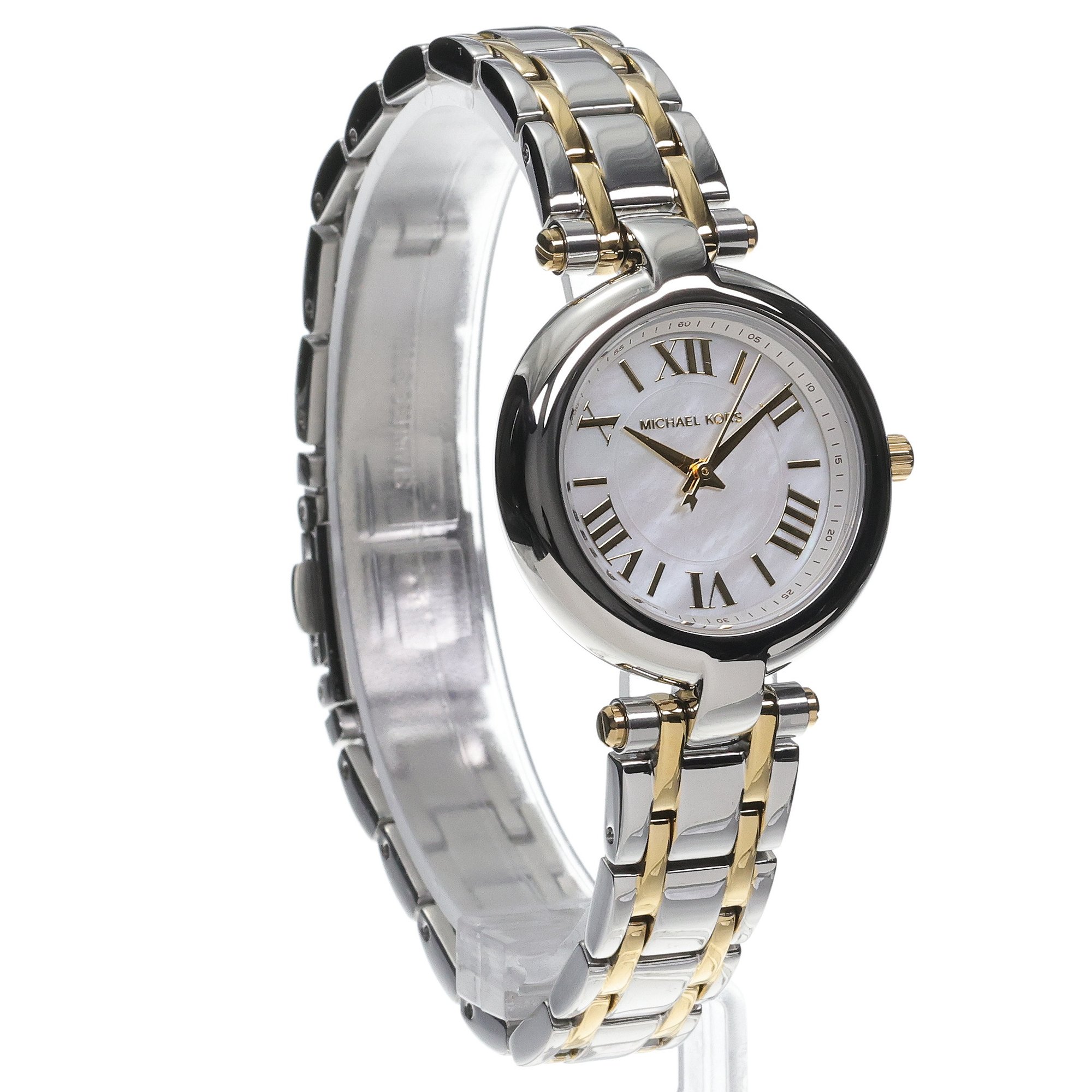 zegarek Michael Kors MK4895 srebrny Damskie