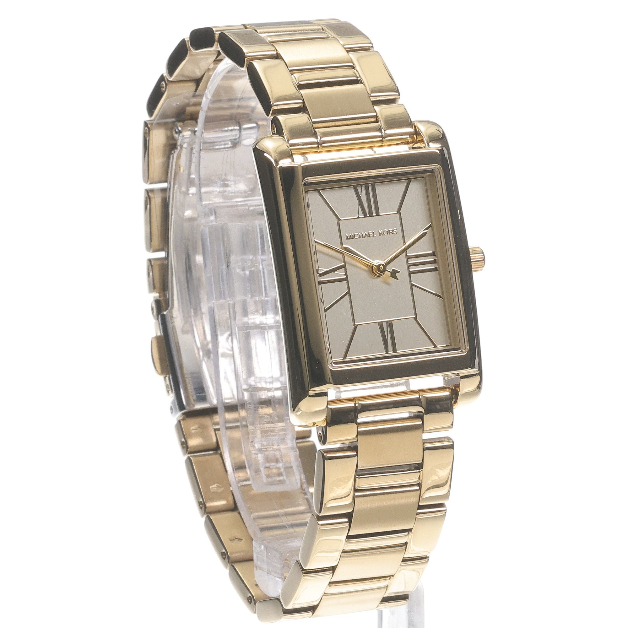 zegarek Michael Kors MK4904 kwarcowy damski Damskie Essex Gold Stainless Steel 26mm - miniatura 3