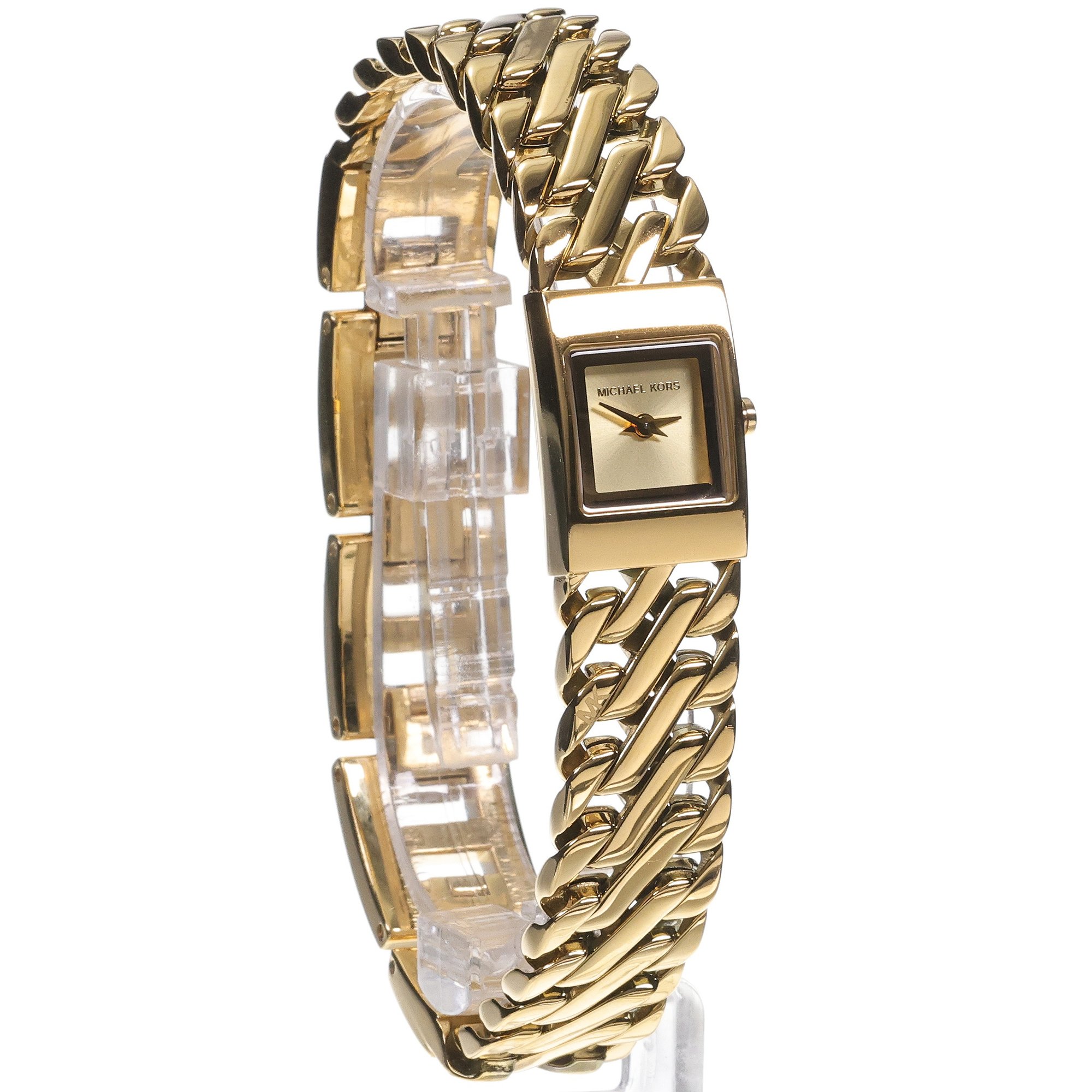 zegarek Michael Kors MK4907 kwarcowy damski Damskie Darrington Gold Stainless Steel 14mm