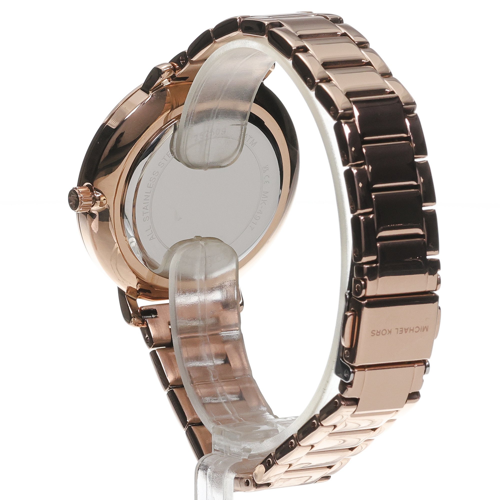 zegarek Michael Kors MK4917 różowe złoto Damskie - miniatura 4