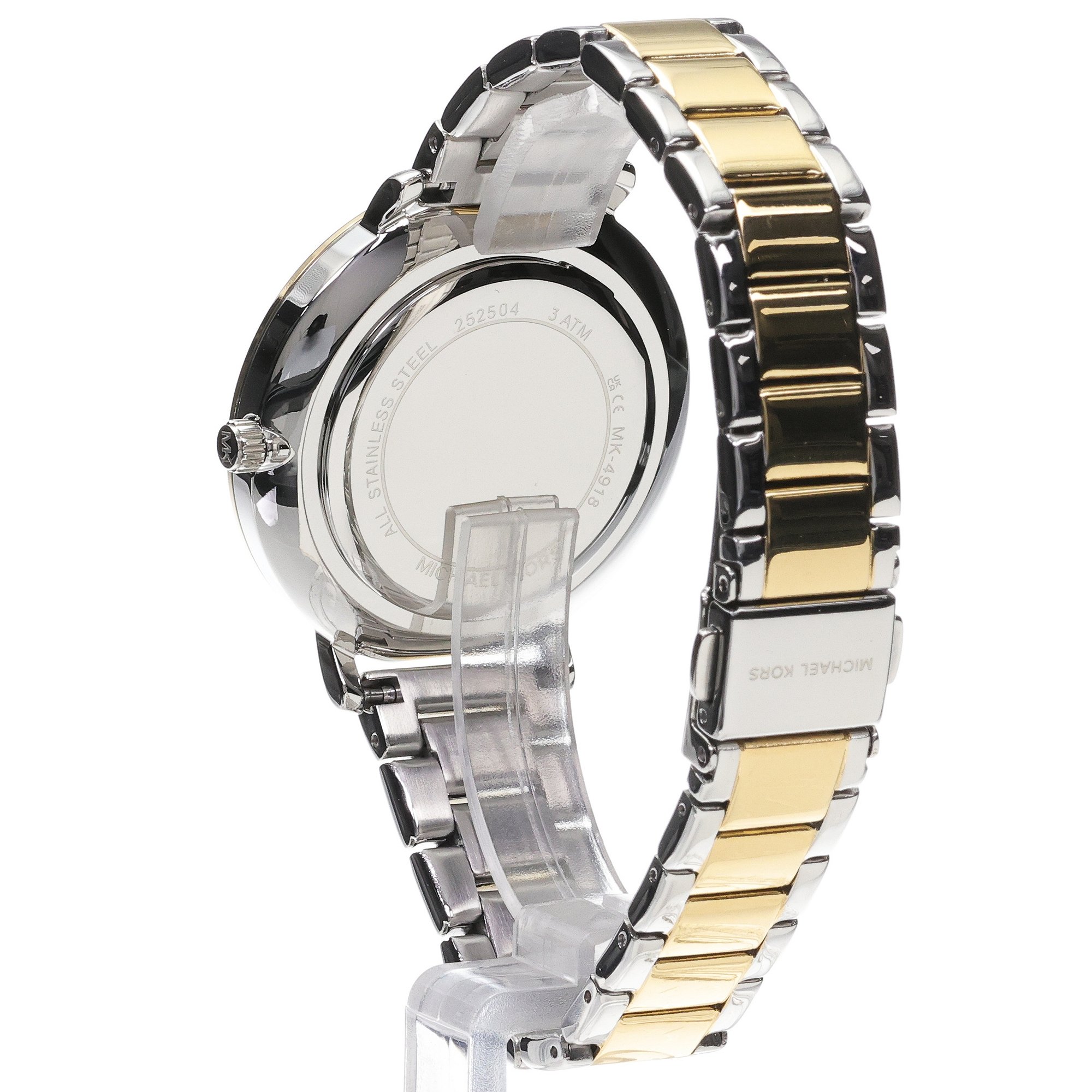 zegarek Michael Kors MK4918 srebrny Damskie