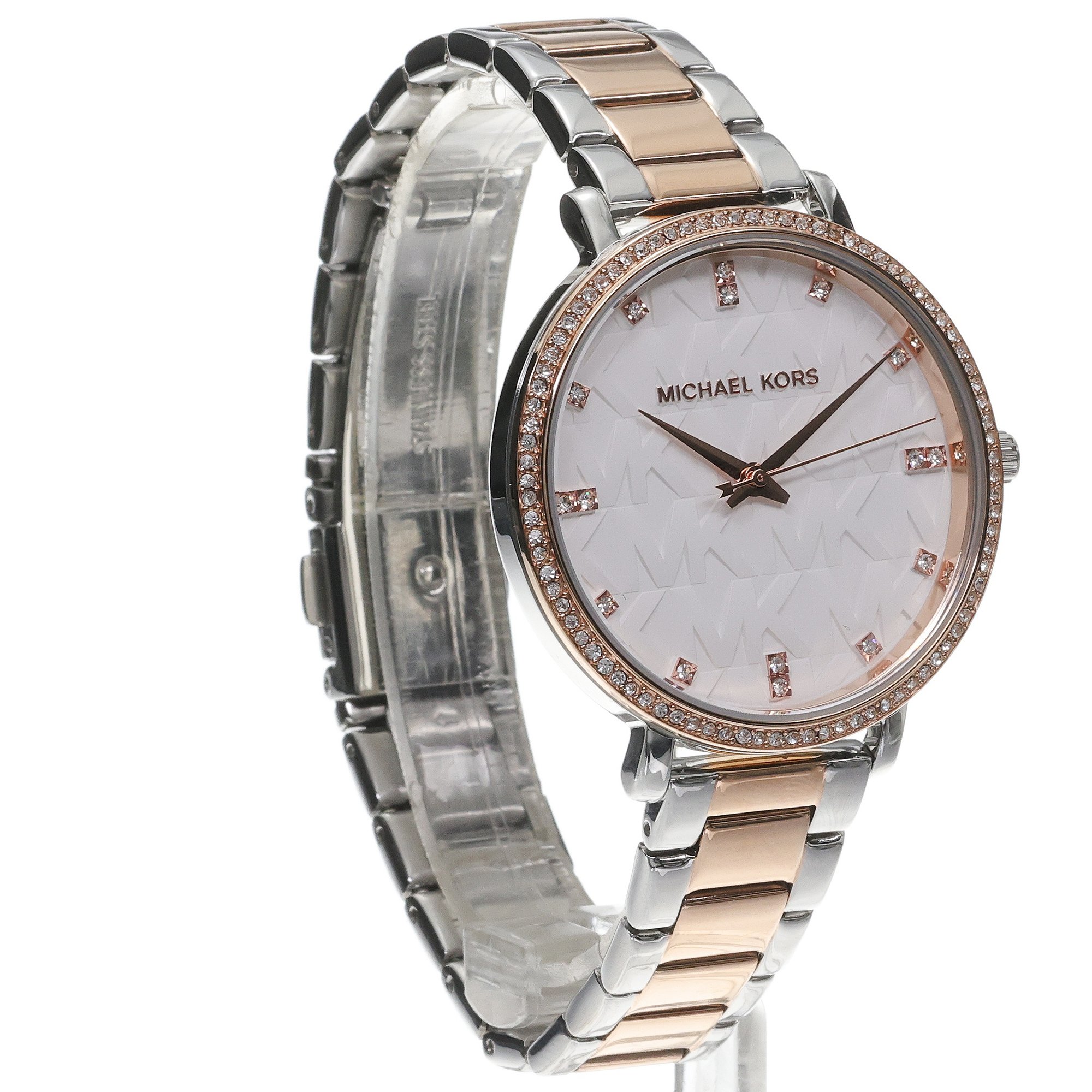 zegarek Michael Kors MK4920 srebrny Damskie - miniatura 3