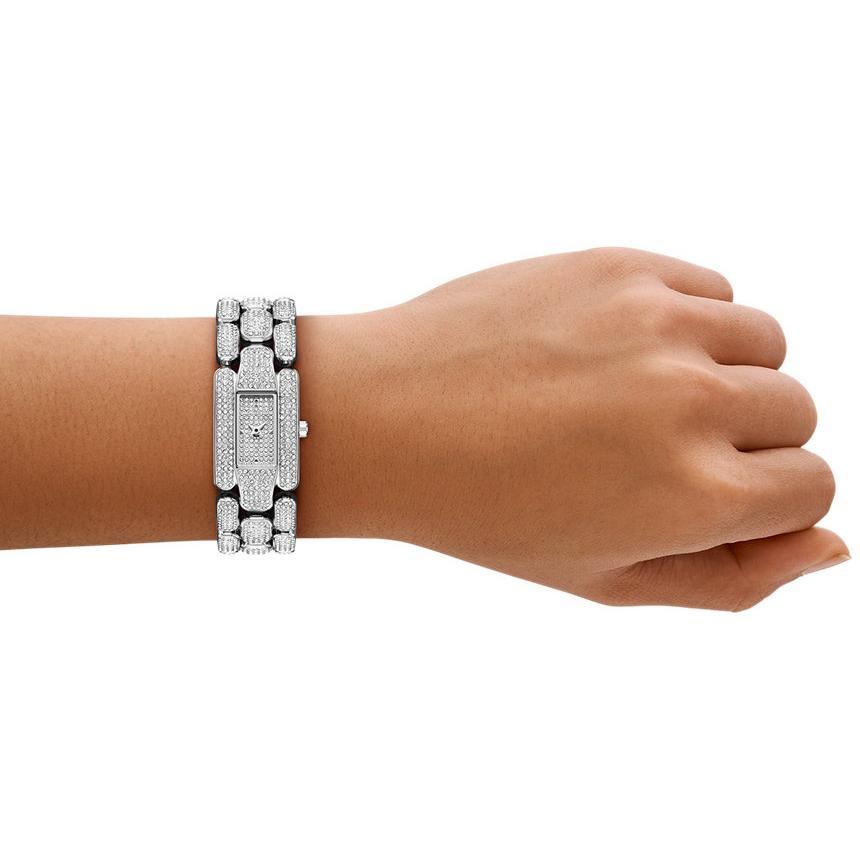 zegarek Michael Kors MK4922 srebrny Damskie - miniatura 9