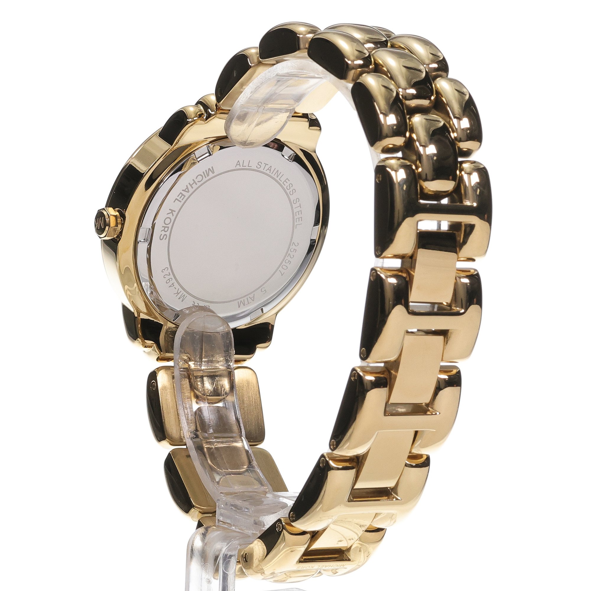 zegarek Michael Kors MK4923 złoty Damskie - miniatura 4