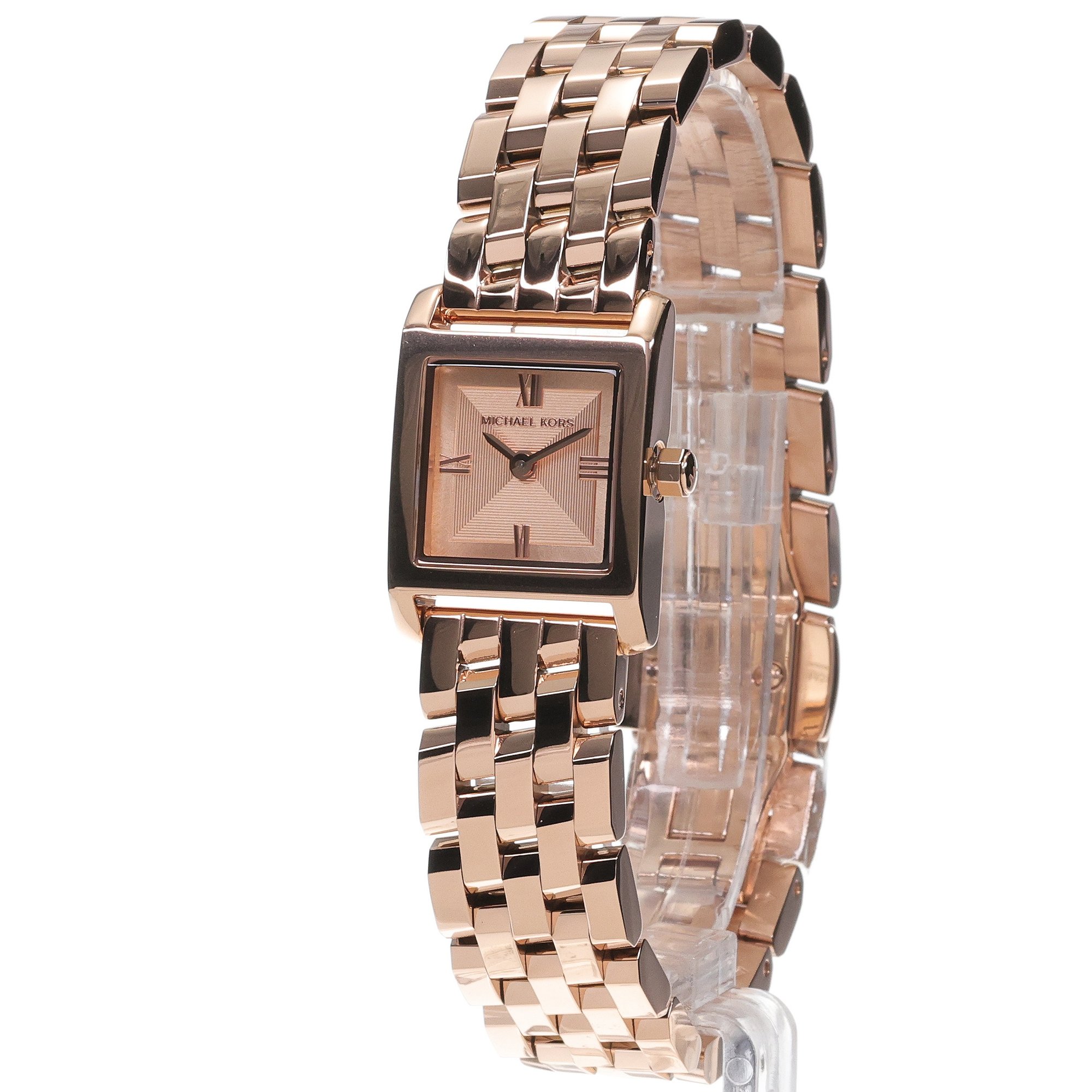 zegarek Michael Kors MK4932 różowe złoto Damskie
