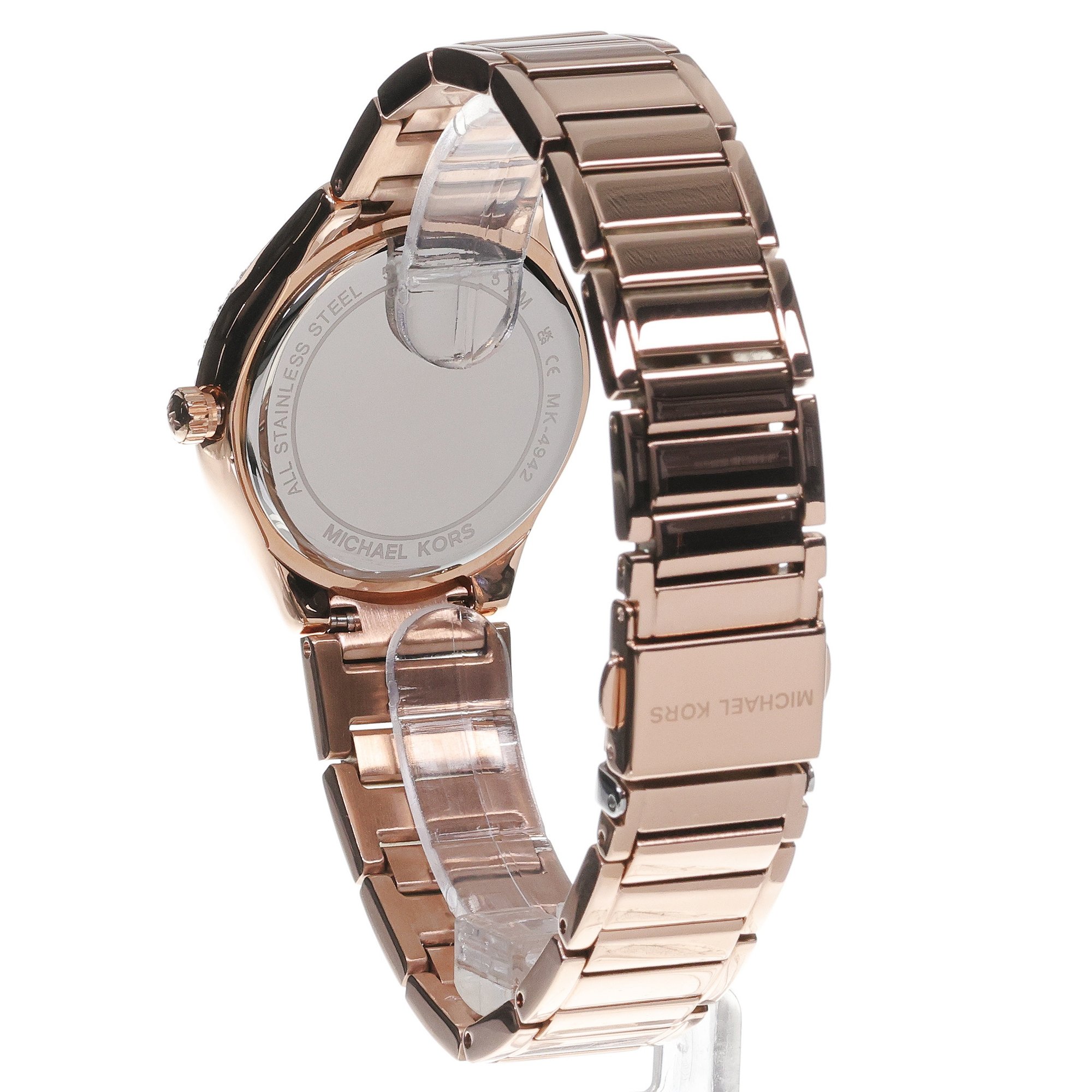 zegarek Michael Kors MK4942 różowe złoto Damskie