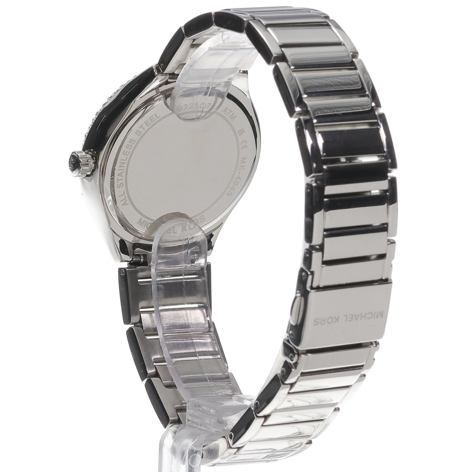 zegarek Michael Kors MK4943 srebrny Damskie - miniatura 4