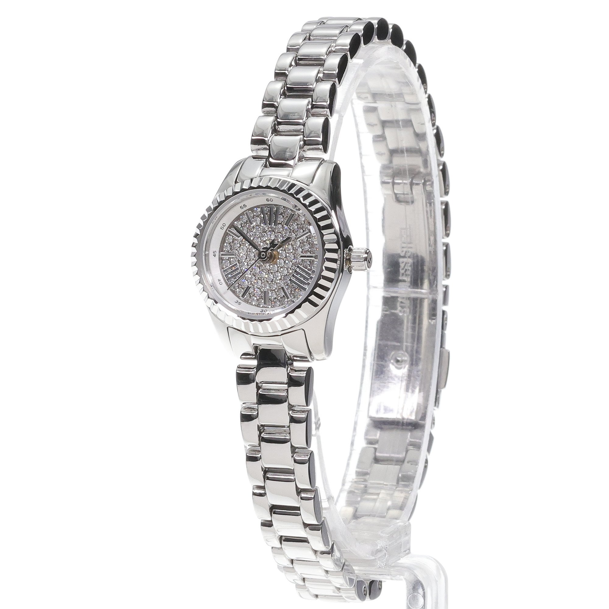 zegarek Michael Kors MK4948SET srebrny Lexington