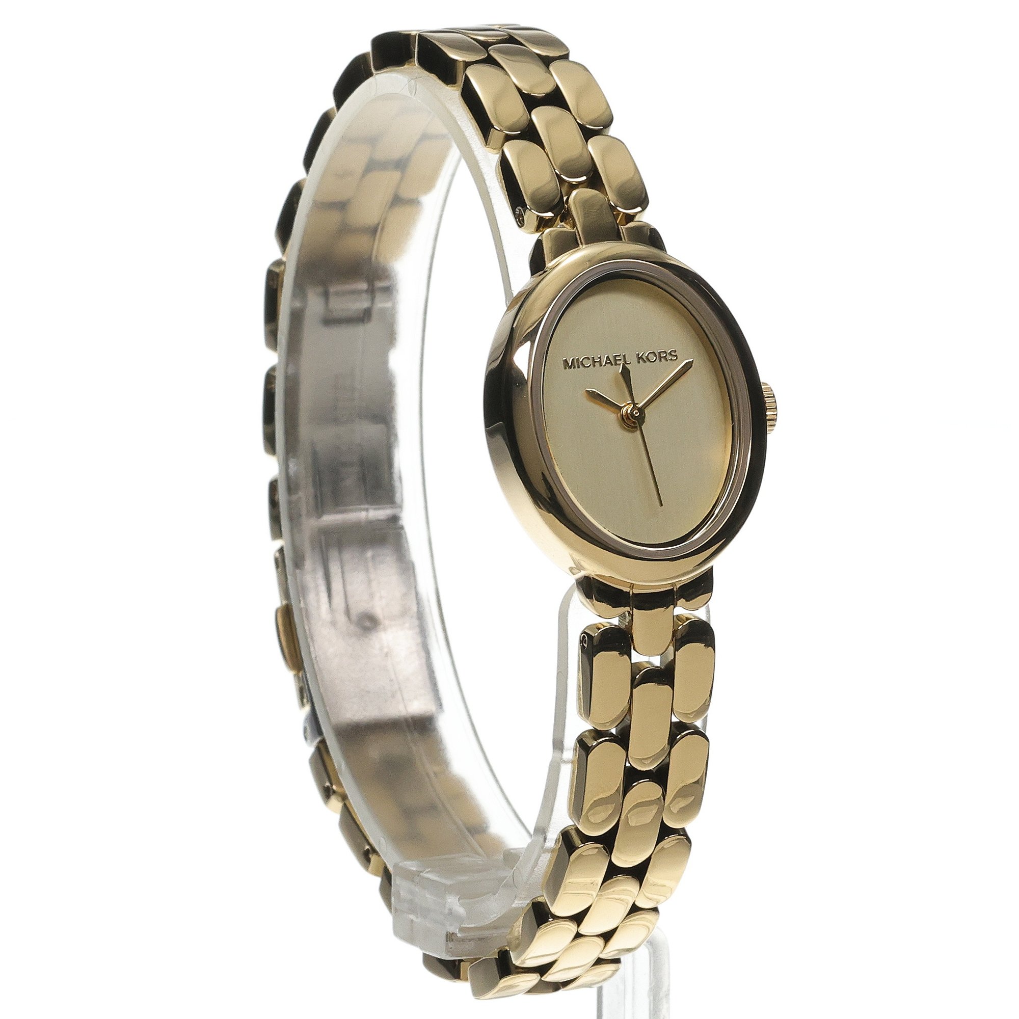 zegarek Michael Kors MK4955 złoty Damskie - miniatura 3