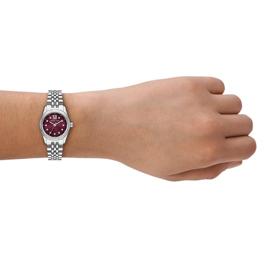 zegarek Michael Kors MK4968 srebrny Damskie