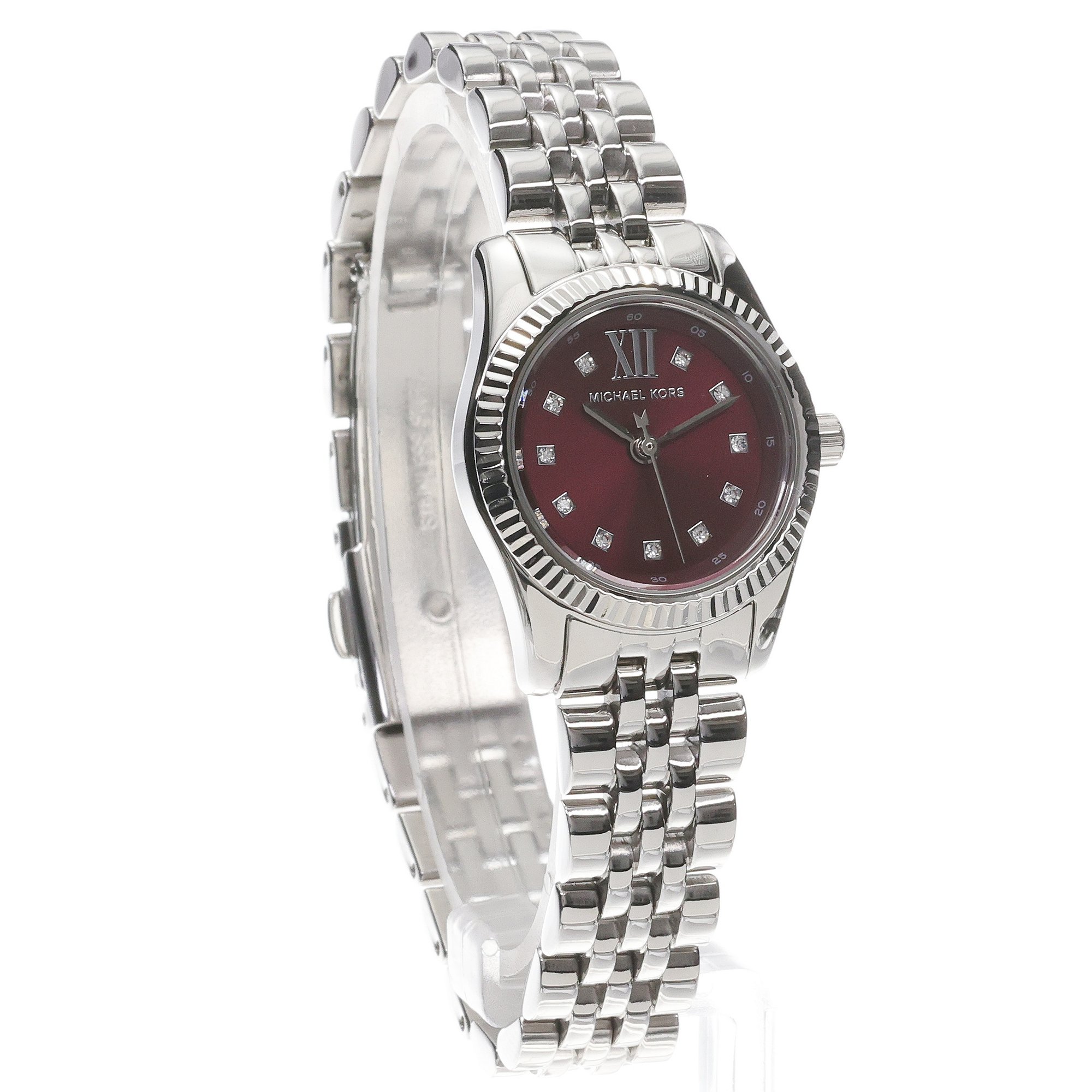 zegarek Michael Kors MK4968 srebrny Damskie