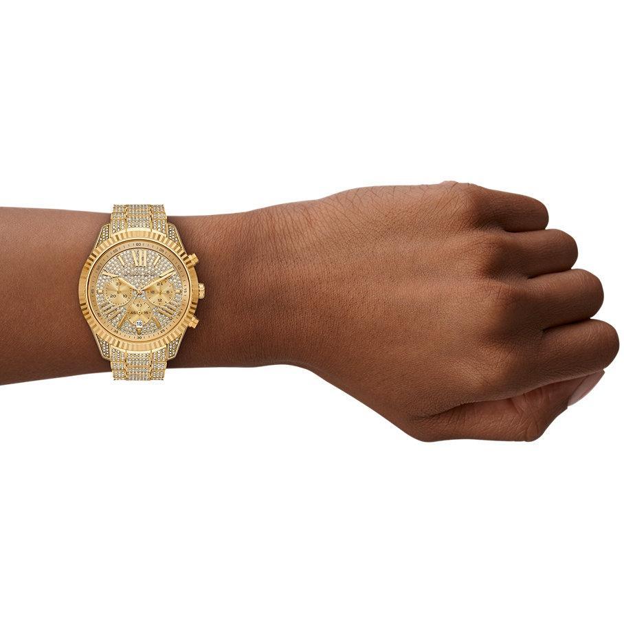 zegarek Michael Kors MK4971 złoty Damskie - miniatura 6