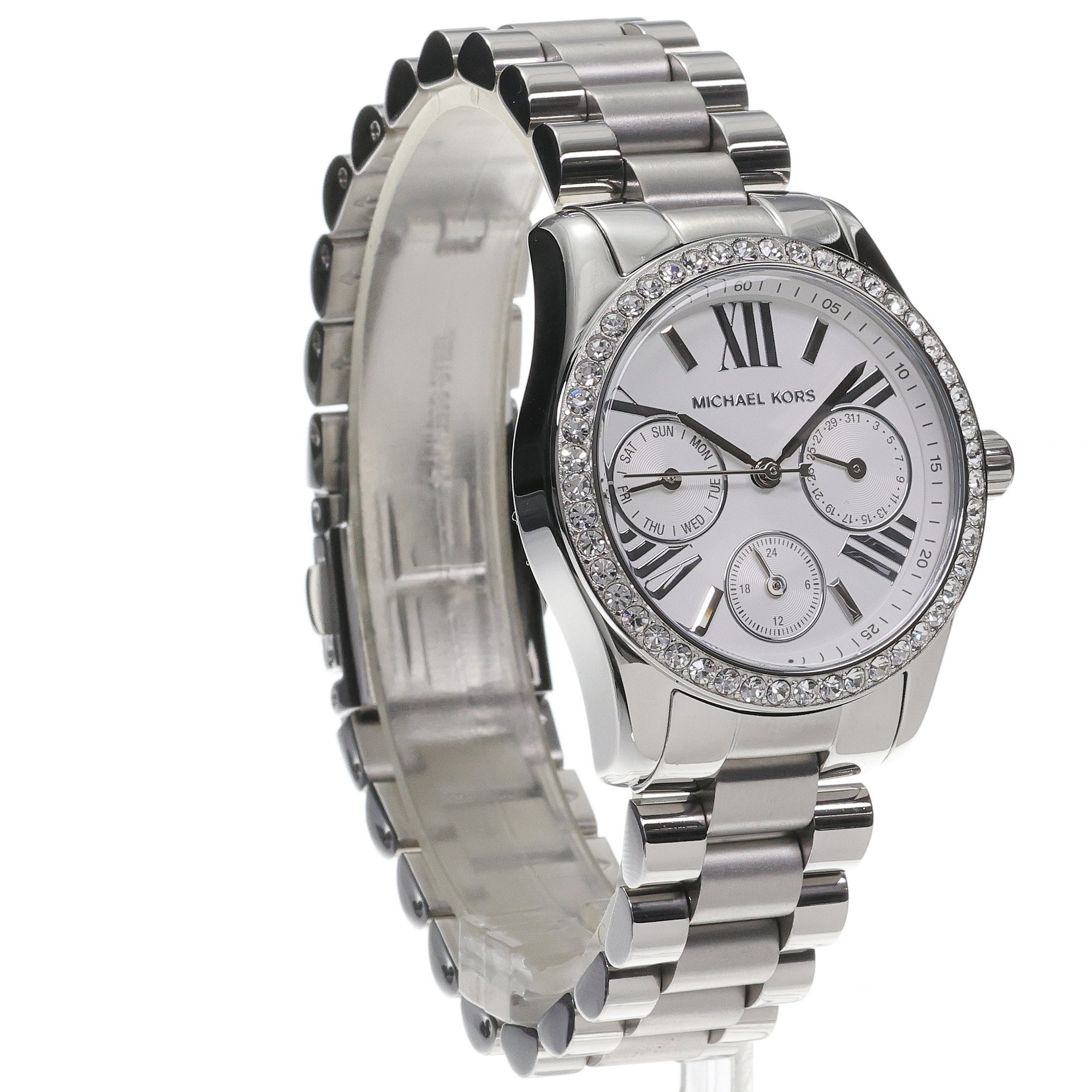 zegarek Michael Kors MK4979 srebrny Damskie